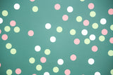 1950s Geometric Vintage Wallpaper