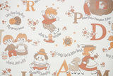 1970s Childrens Vintage Wallpaper