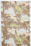 1970s Childrens Vintage Wallpaper