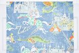1970s Childrens Vintage Wallpaper
