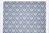 1970s Damask Vintage Wallpaper