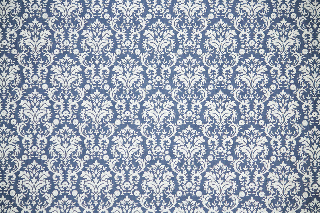 1970s Damask Vintage Wallpaper