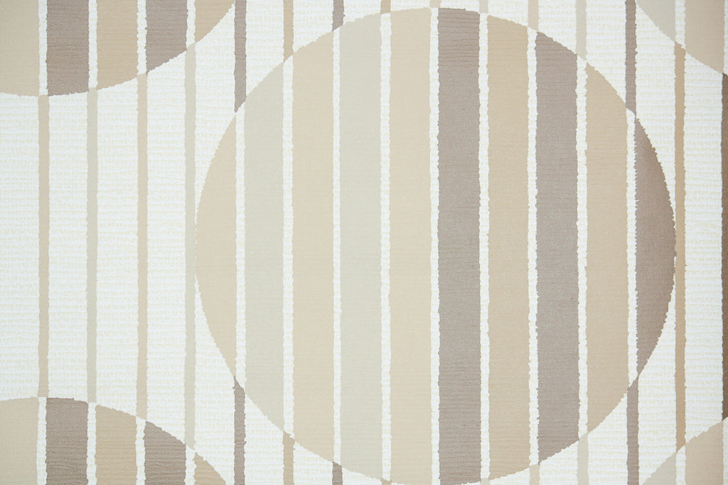 1970s Geometric Vintage Wallpaper