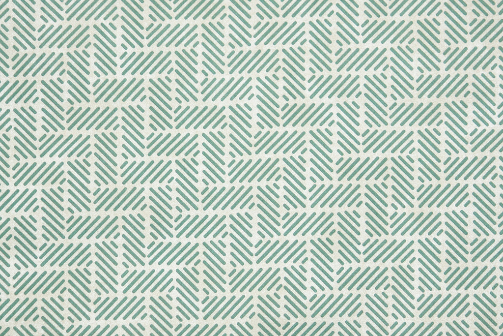 1970s Geometric Vinyl Vintage Wallpaper