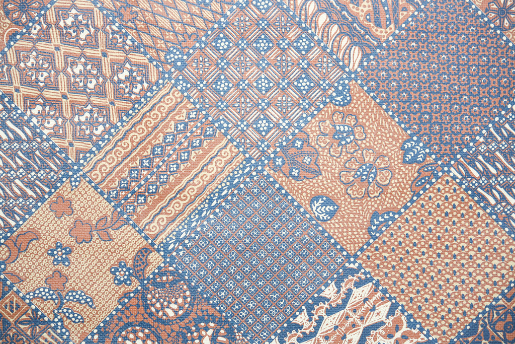 1970s Geometric Vintage Wallpaper