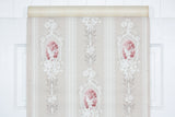 1950s Scenic Vintage Wallpaper