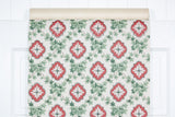 1950s Kitchen Vintage Wallpaper