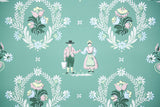 1950s Kitchen Vintage Wallpaper