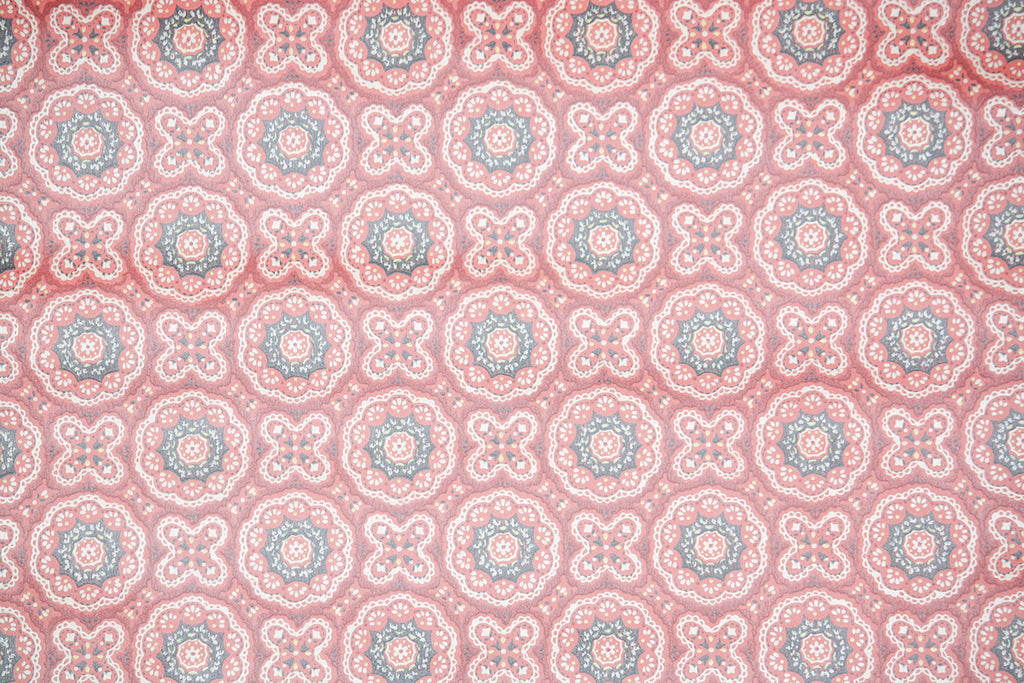 1970s Geometric Vintage Wallpaper