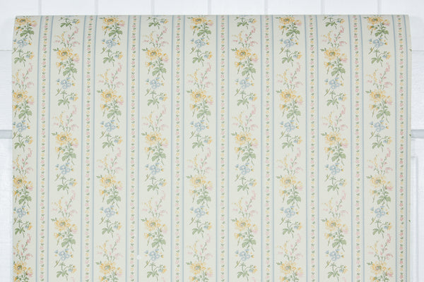 ロンパース・カバーオール 80 house on the hill Flower Stripe ロンパース・カバーオール 80 house on the hill Flower Stripe