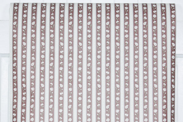 ロンパース・カバーオール 80 house on the hill Flower Stripe ロンパース・カバーオール 80 house on the hill Flower Stripe