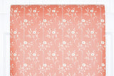 1980s Floral Vintage Wallpaper