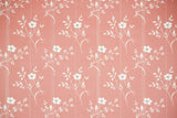 1980s Floral Vintage Wallpaper