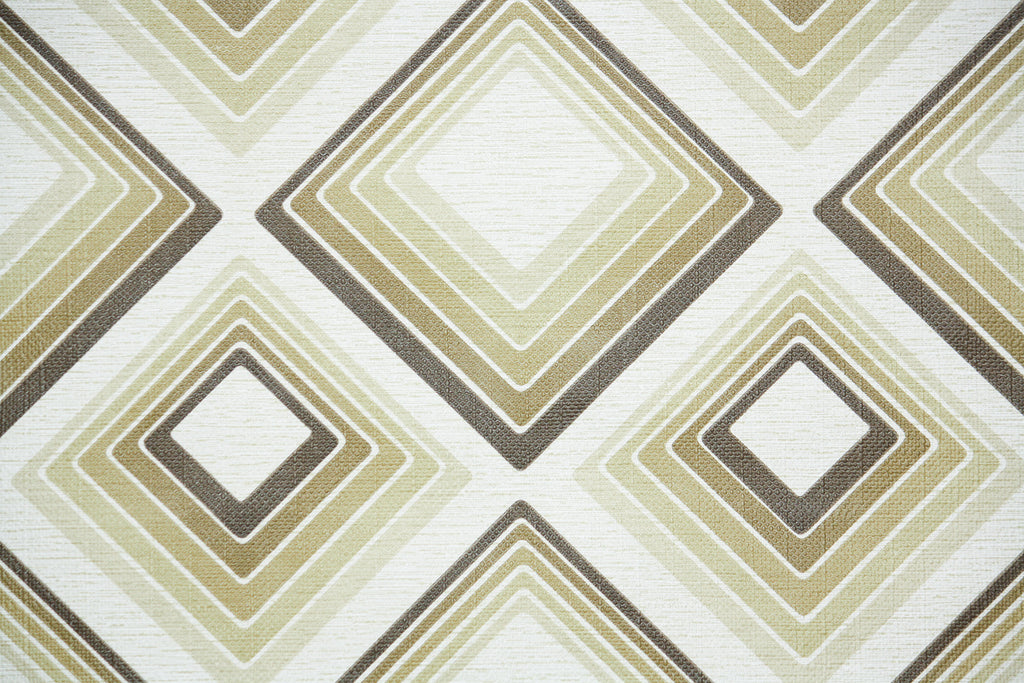 1970s Geometric Vintage Wallpaper