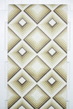 1970s Geometric Vintage Wallpaper
