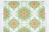 1970s Geometric Vintage Wallpaper