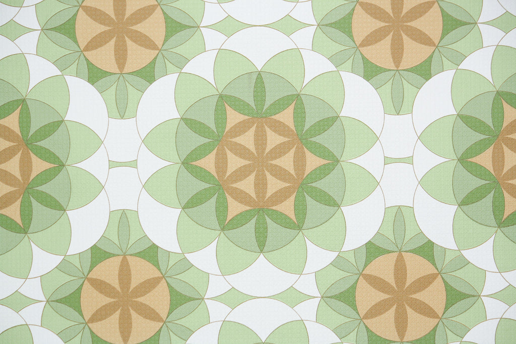 1970s Geometric Vintage Wallpaper