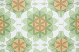 1970s Geometric Vintage Wallpaper