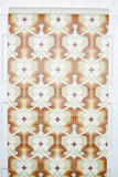 1970s Geometric Vintage Wallpaper