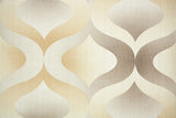 1970s Geometric Vintage Wallpaper