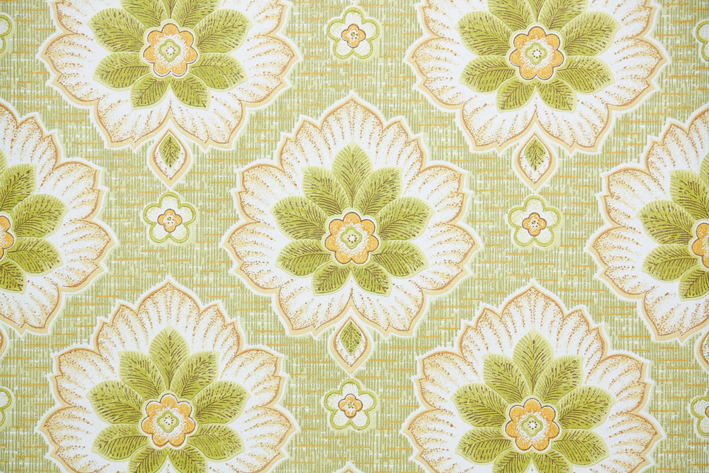 1970s Geometric Vintage Wallpaper