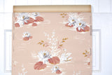 1940s Bathroom Vintage Wallpaper