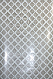 1970s Geometric Mylar Vintage Wallpaper
