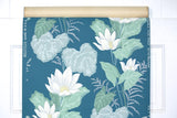 1950s Bathroom Vintage Wallpaper