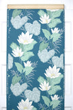 1950s Bathroom Vintage Wallpaper