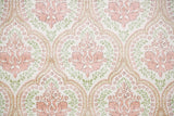 1970s Damask Vintage Wallpaper