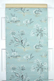 1950s Bathroom Vintage Wallpaper