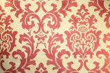 1970s Damask Vintage Wallpaper