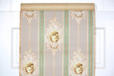 1940s Scenic Vintage Wallpaper
