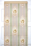 1940s Scenic Vintage Wallpaper