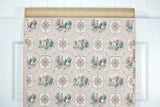1950s Scenic Vintage Wallpaper