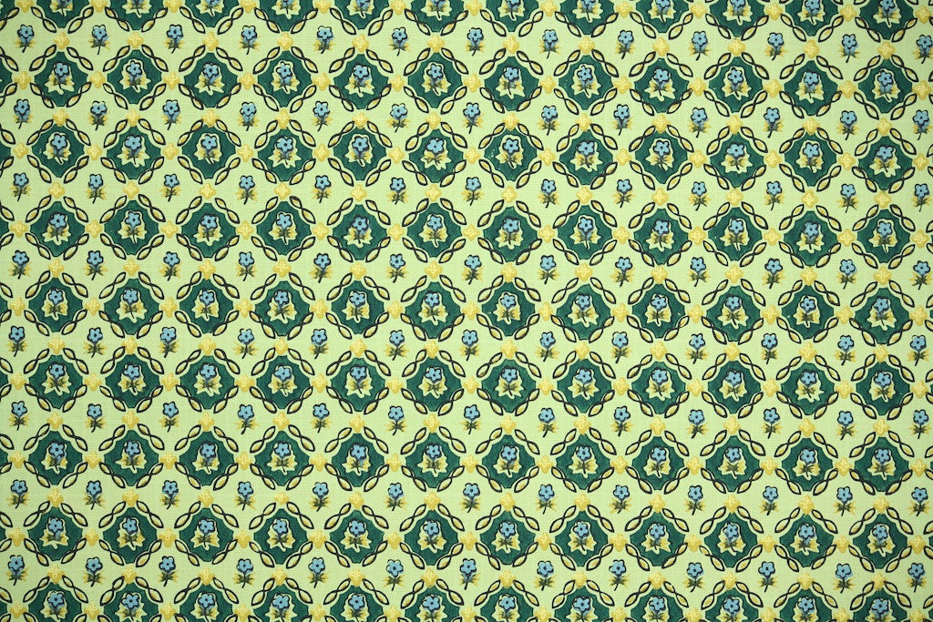 1950s Geometric Vintage Wallpaper