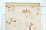 1960s Bathroom Vintage Wallpaper