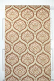 1960s Damask Vintage Wallpaper