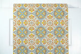 1970s Geometric Vintage Wallpaper
