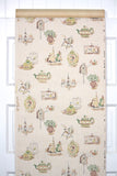 1950s Kitchen Vintage Wallpaper