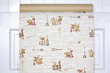 1950s Kitchen Vintage Wallpaper