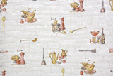 1950s Kitchen Vintage Wallpaper