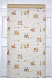 1950s Kitchen Vintage Wallpaper