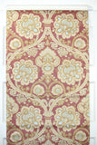 1970s Damask Vintage Wallpaper