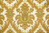 1970s Damask Vintage Wallpaper