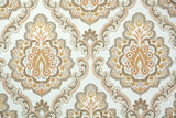 1970s Damask Vintage Wallpaper