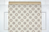 1950s Geometric Vintage Wallpaper