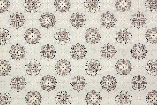 1950s Geometric Vintage Wallpaper