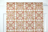 1970s Geometric Vintage Wallpaper