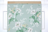 1950s Floral Vintage Wallpaper